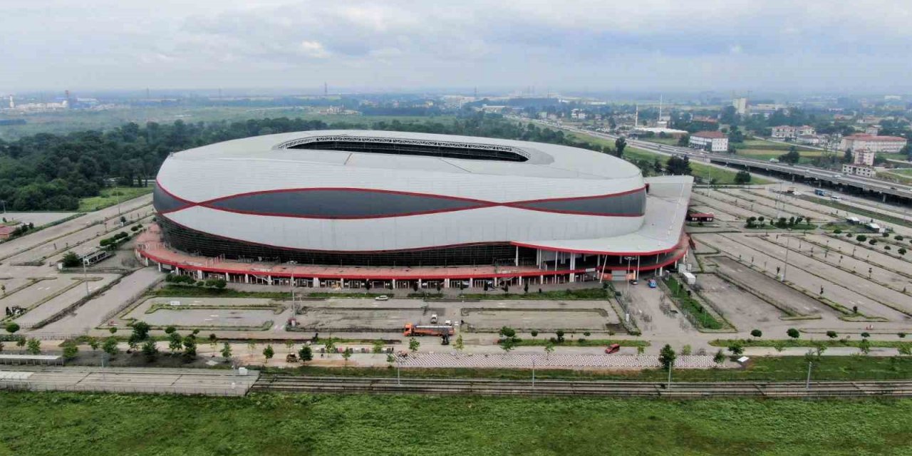 19 Mayıs Stadyumu’nun çevresine milli maç düzenlemesi