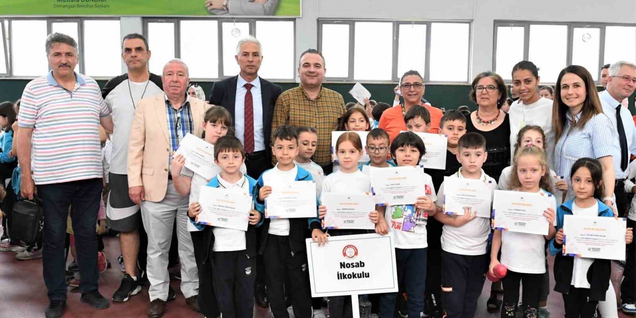 Minik raketler sertifikalarını aldı