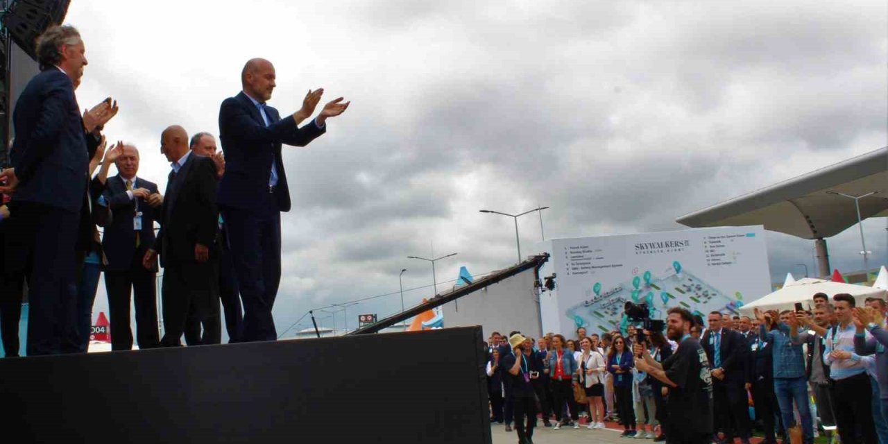 İGA çalışanları "Skywalkers" etkinliğinde buluştu