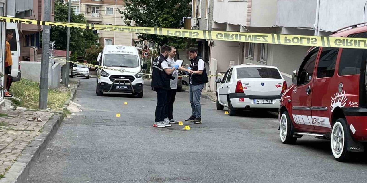 Küçükçekmece’de  tartıştığı abisi ve yengesini kurşun yağmuruna tutup kaçtı