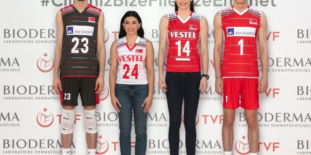 TVF, Voleybol Milli Takımlar sponsorluk anlaşmasını yeniledi