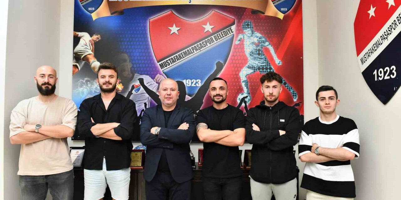 Mustafakemalpaşaspor Belediye’de hedef TFF 3. Lig