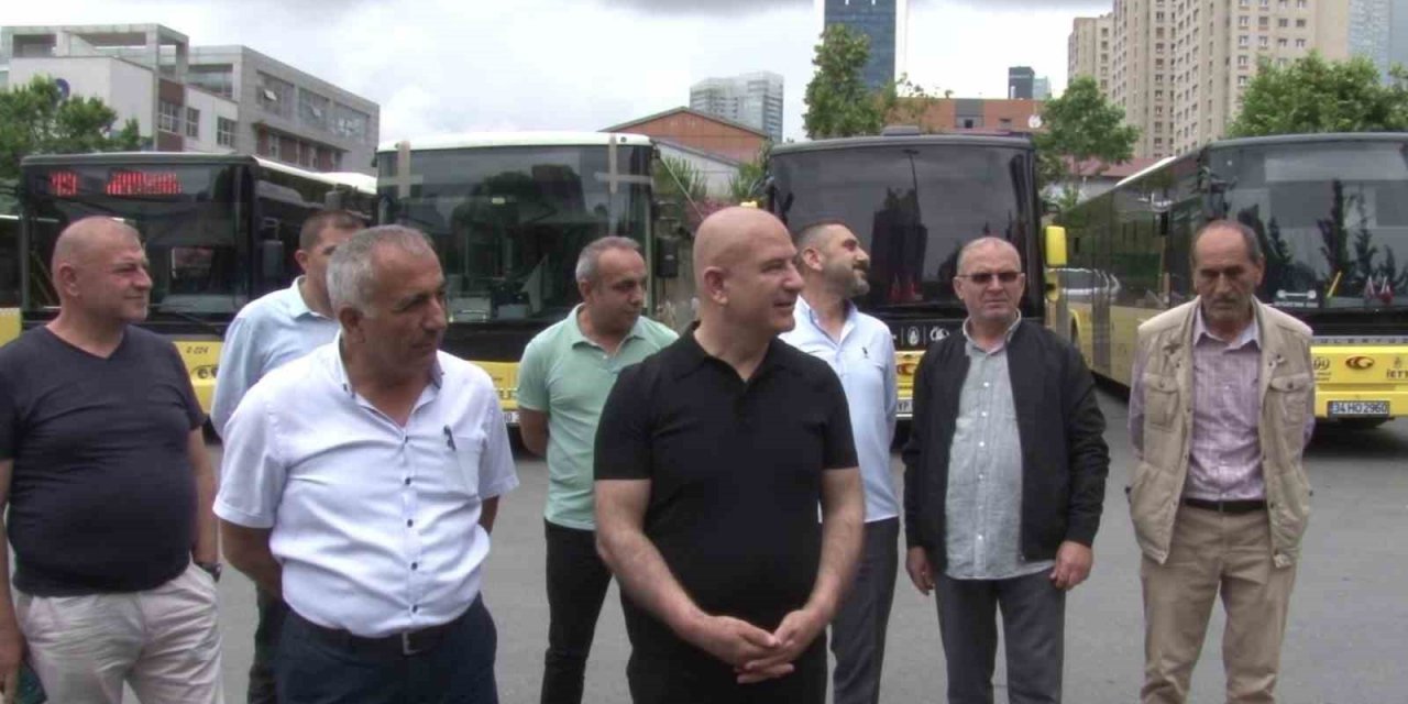 Özel Halk Otobüsü esnafından İBB’ye tepki: "4 yıldır alacaklarımızı alamadık"