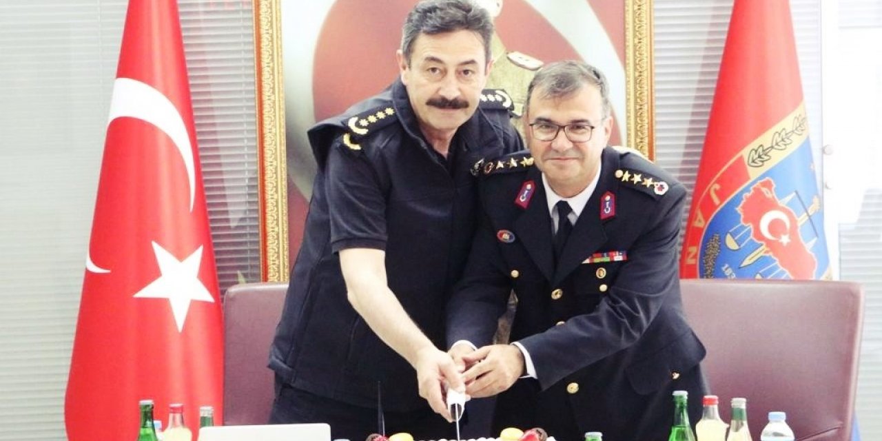 Emniyet Müdürü Temiz’den İl Jandarma Komutanlığı’na ziyaret