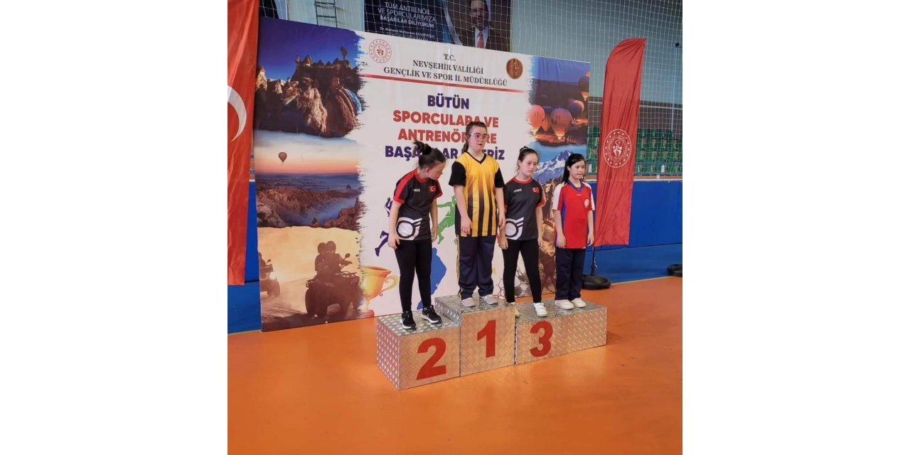 Özel sporcular Masa Tenisi Türkiye Şampiyonu Kdz. Ereğli’den