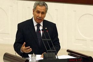 Arınç'tan BDP'ye ilginç eleştiri
