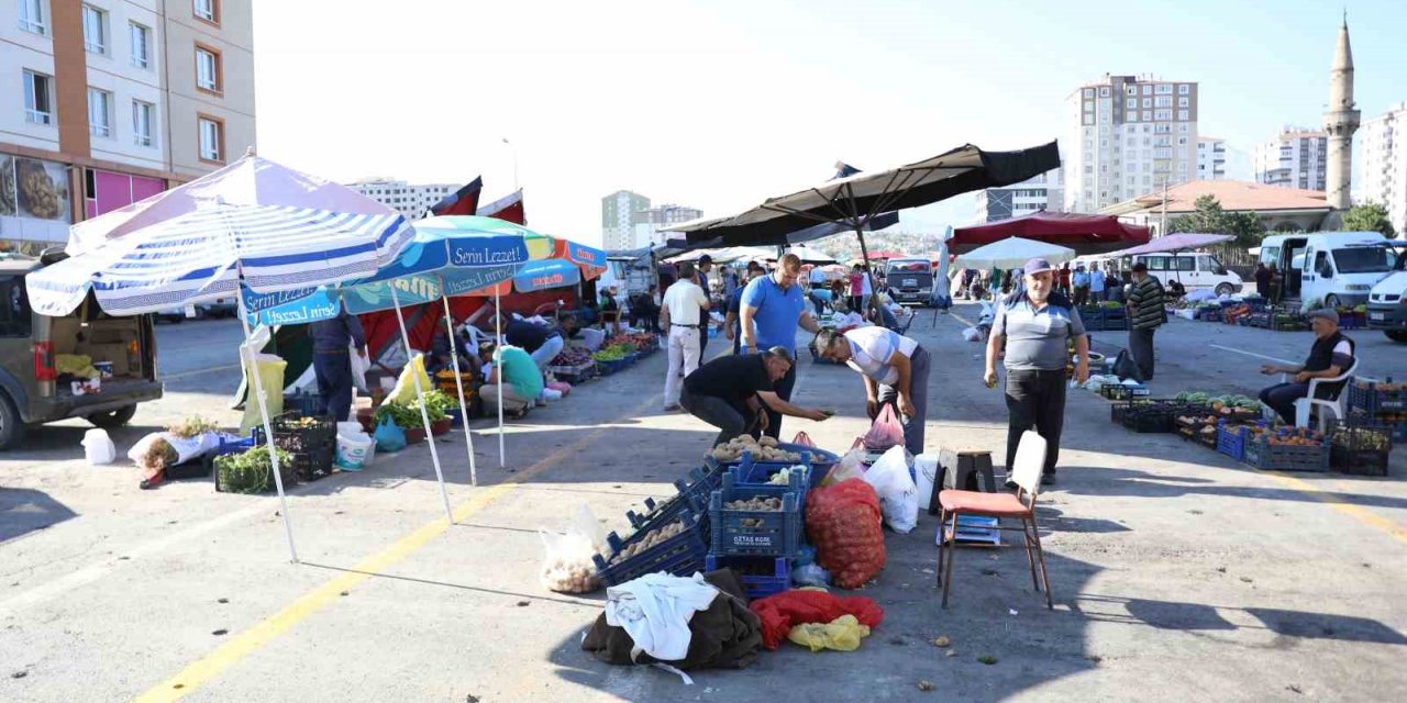 Melikgazi’de Organik Köy Pazarı için başvurular başlıyor