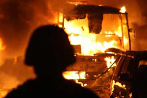 Camide patlama: Ölü ve yaralılar var