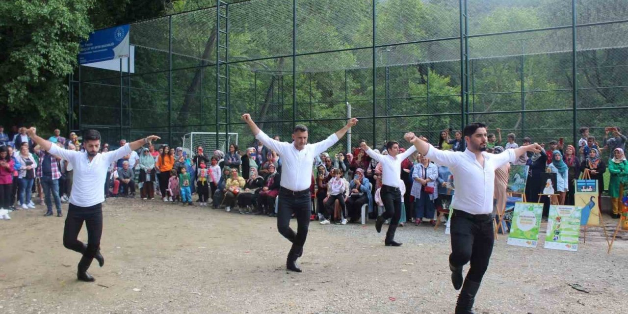 Köyceğiz Yayla Köy Yaşam Merkezi’nde şenlik düzenlendi