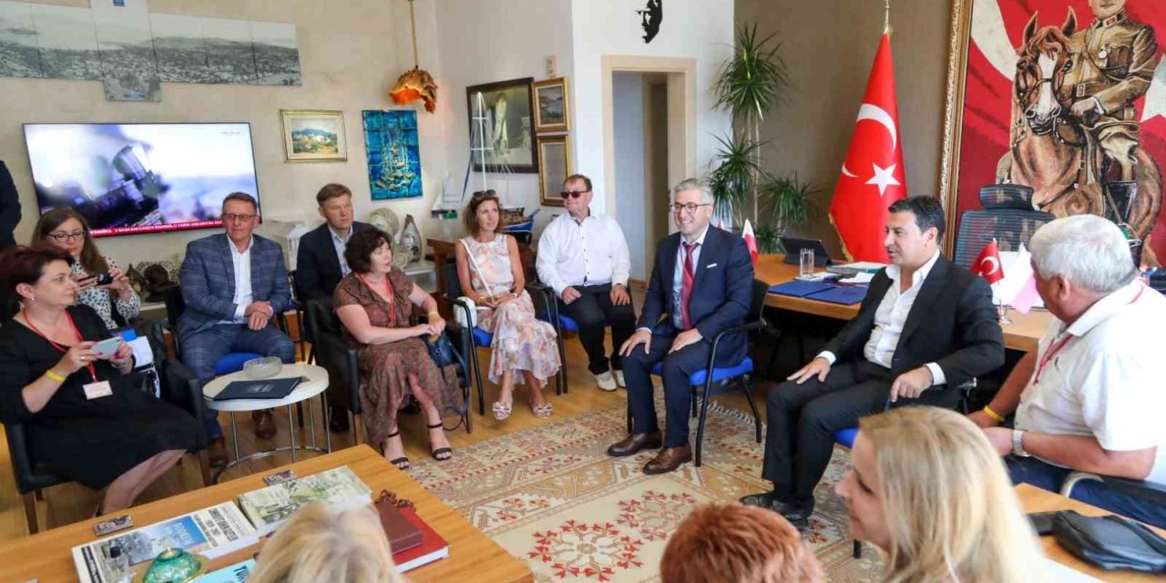 Ogrodzieniec ve Bodrum Belediyesi’nden iyi niyet protokolü