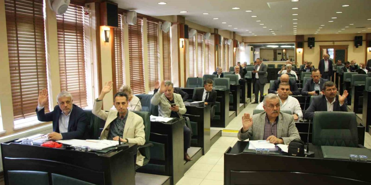 Samsun Büyükşehir komisyon toplantısı