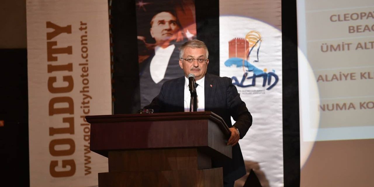 Antalya Valisi Ersin Yazıcı: “Turizmin pik yılı olan 2019 yılının verilerine ulaşmayı hedefliyoruz”