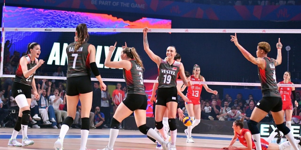 FIVB Milletler Ligi: Hollanda: 0 - Türkiye: 3