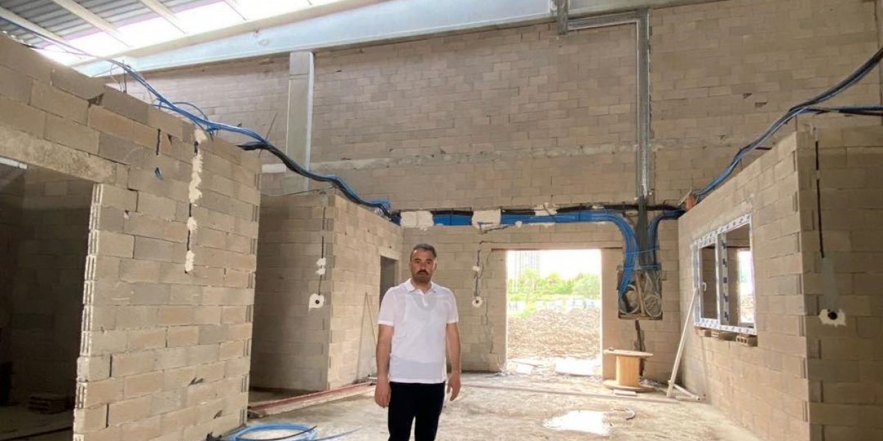 Pursaklar Belediyesi’nden 4 yeni spor salonu