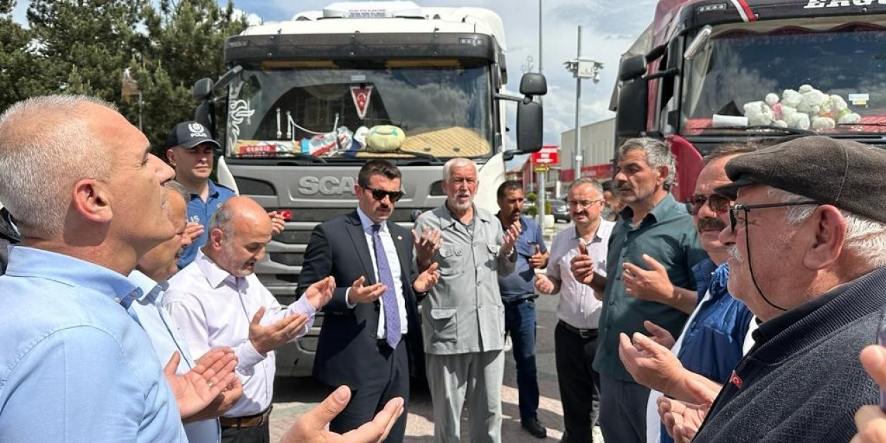 Kastamonu’dan Trakya bölgesine 6 bin 290 hayvan sevk edilecek