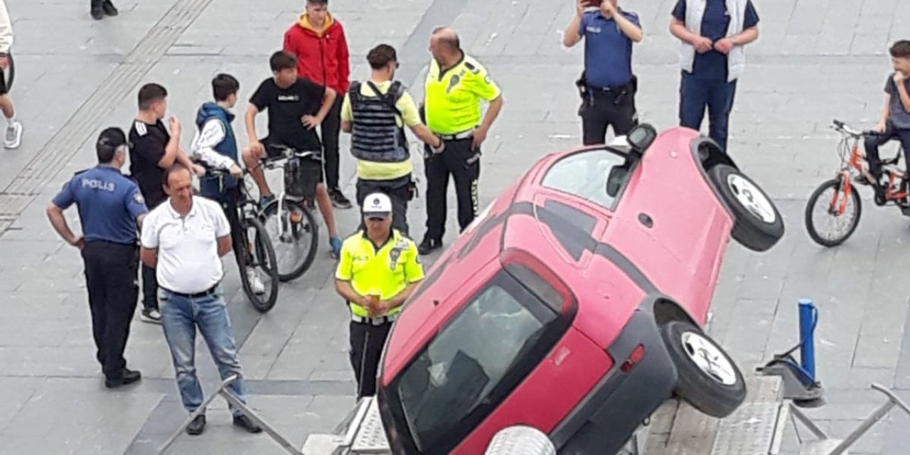 Simülasyon Aracı ile emniyet kemeri eğitimi