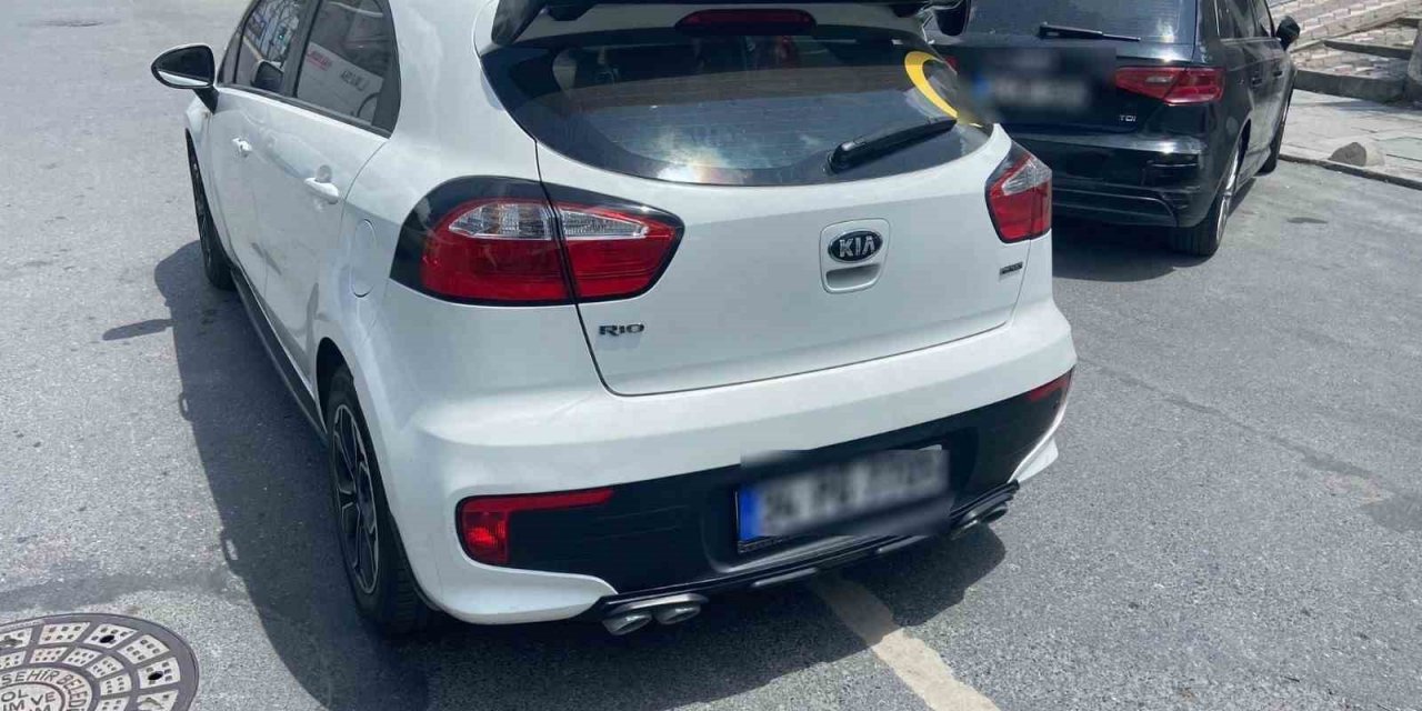 Trafikte tehlikeli hareketler sergileyen 5 şahsa para cezası yağdı