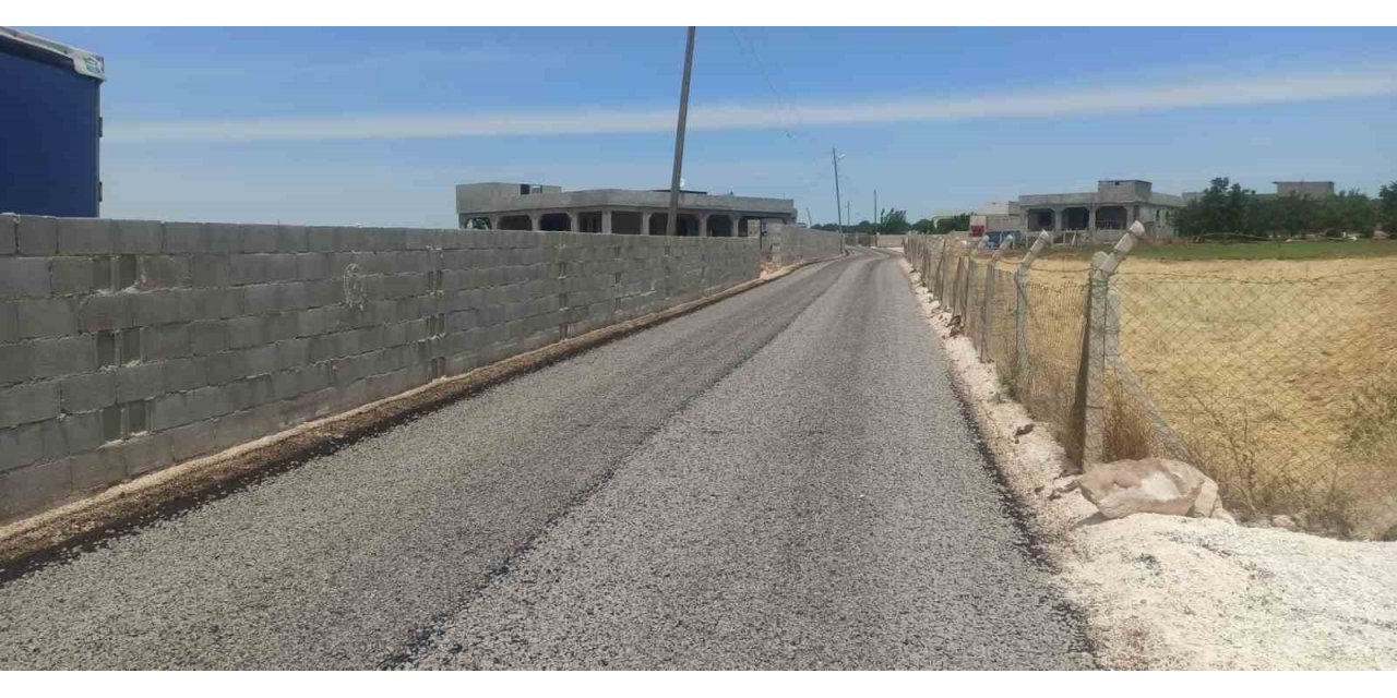 Birecik’te yollar konforlu hale geliyor