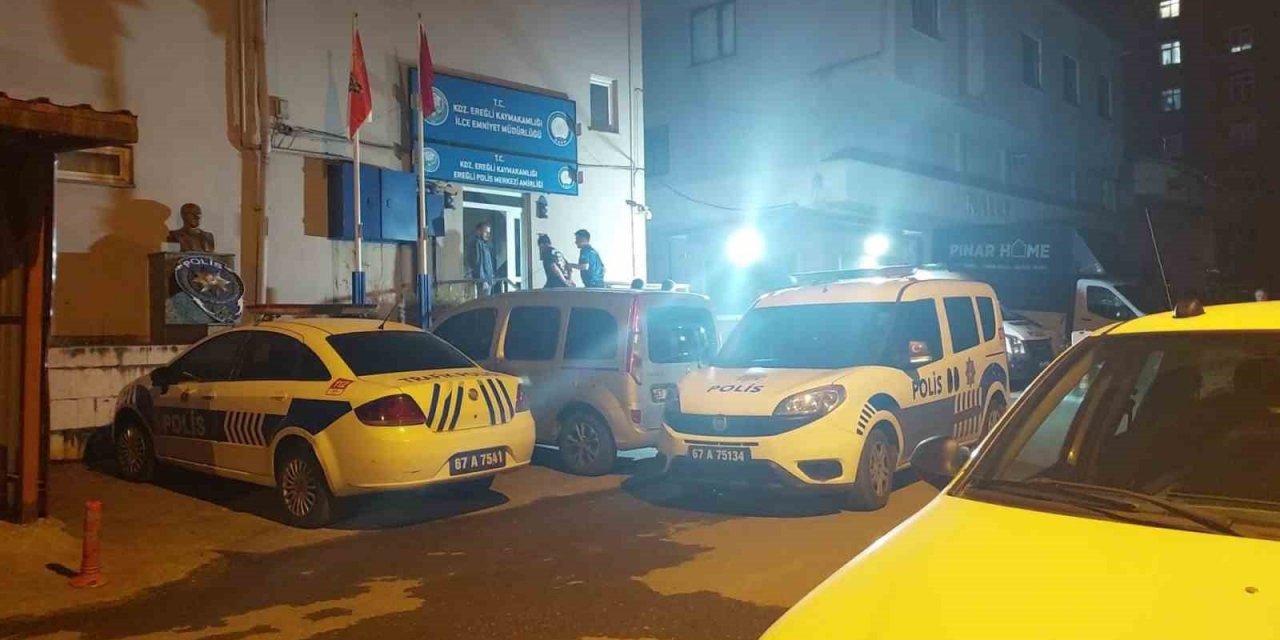 Önce husumetlilerine saldırdı sonra polise direndi