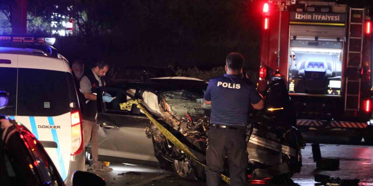 İzmir’de öldüren yarış: 1 ölü, 1’i bebek 2 yaralı