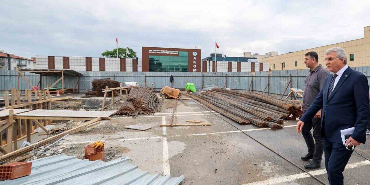 Yılda 100 bini aşkın kişiye şifa dağıtacak merkezin inşası devam ediyor