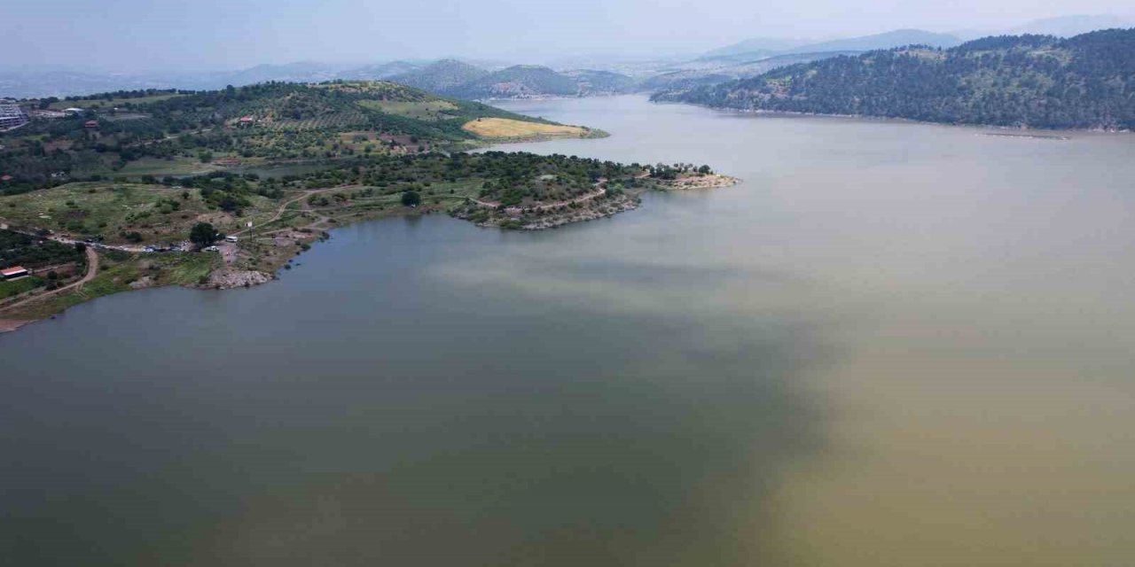Yağmurlarla dolan barajlar umut verdi