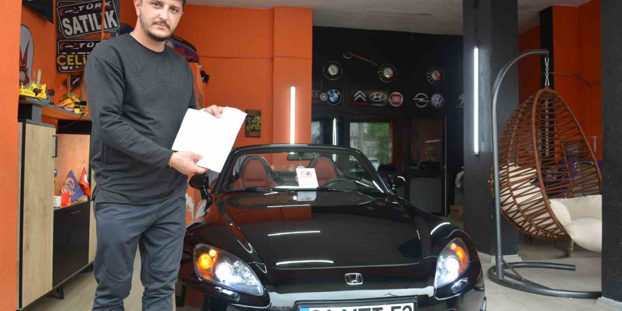 Drift tutkusu pahalıya mal oldu: Toplam 300 bin lira ceza yedi, ehliyeti süresiz iptal oldu