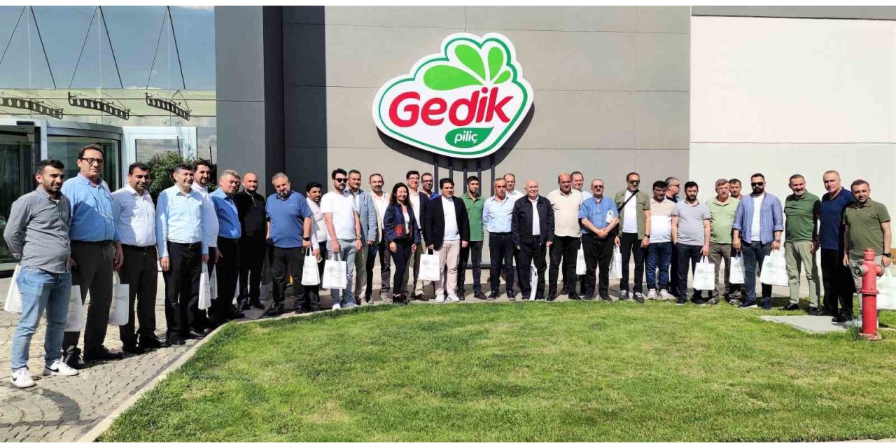 Gedik Piliç son teknolojiyle donatılmış tesislerinin kapısını İstanbul PERDER’E açtı