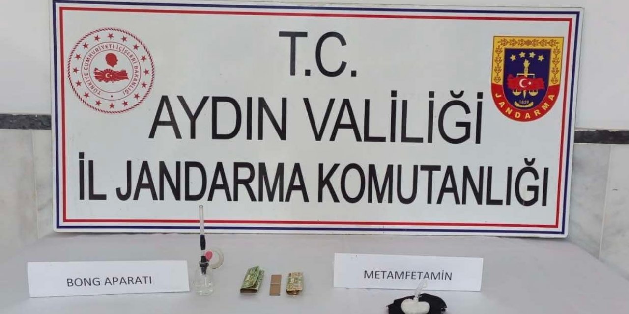 Kuyucak’ta uyuşturucu kullanan şahıslar yakalandı