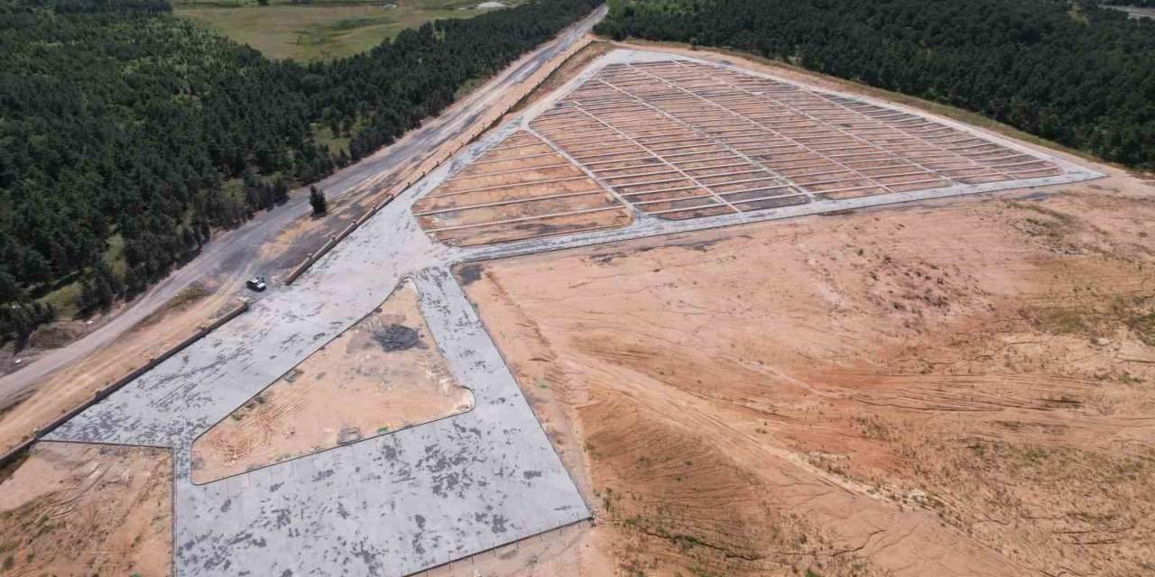 Çayırova’nın yeni mezarlığı defne hazır