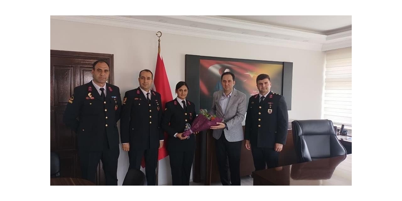 Kaymakam Bolat: “Jandarma teşkilatı Türk milletinin tarihinde önemli bir yere sahip”