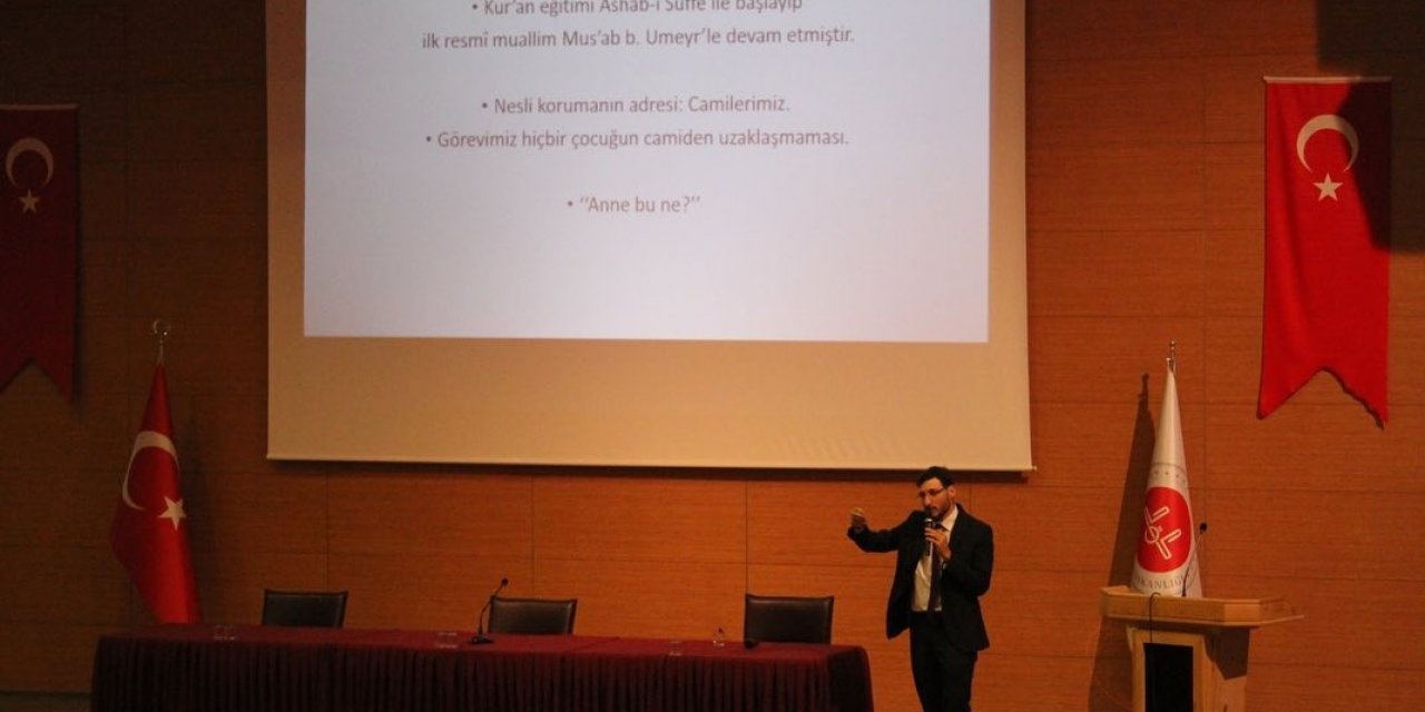 Aydın’da Yaz Kur’an Kursu Eğitim Semineri düzenlendi