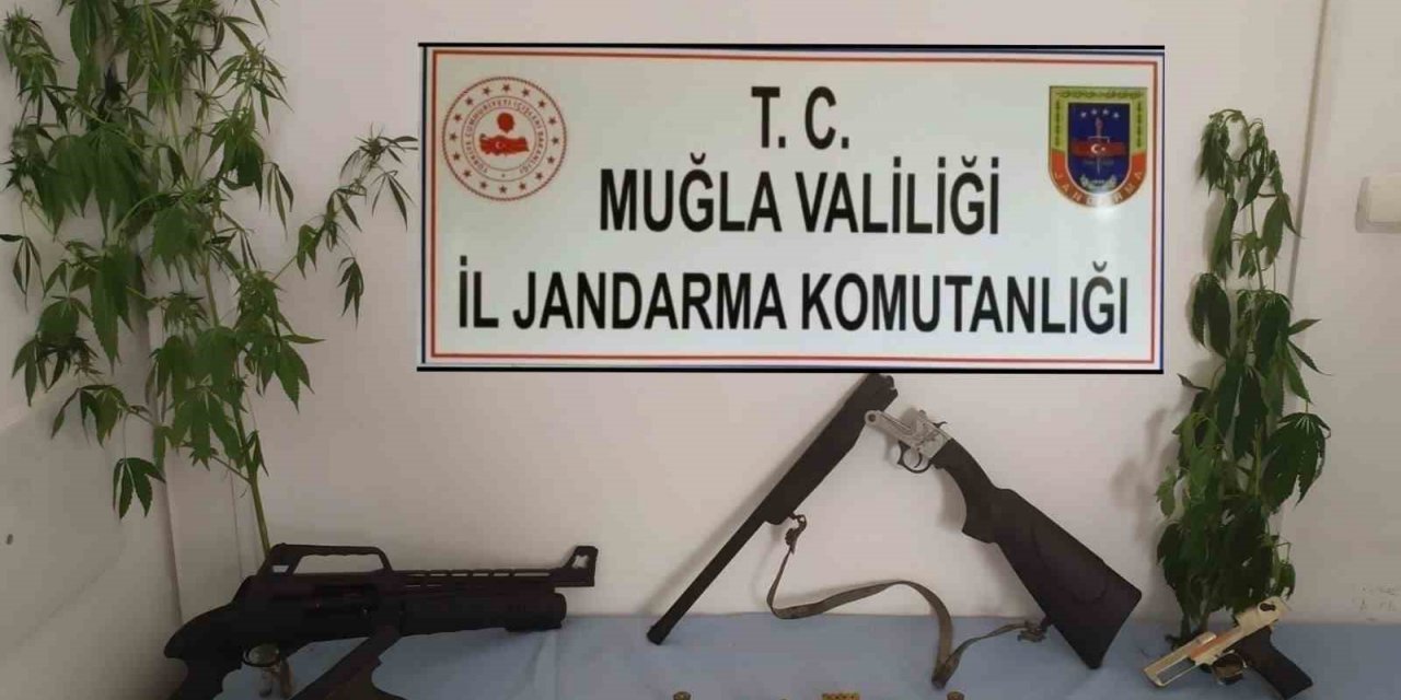 Muğla’da silah ticareti yapan 4 şahıs yakalandı