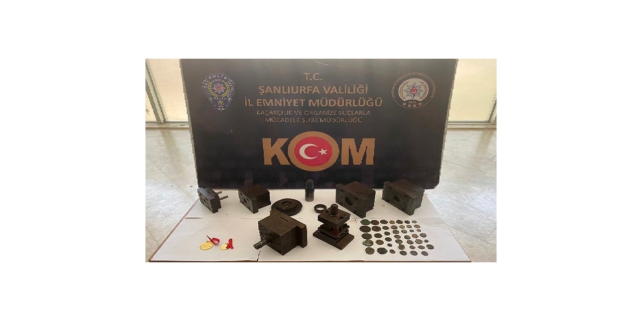 Şanlıurfa’da altınların ayarını düşürenlere operasyon: 11 gözaltı