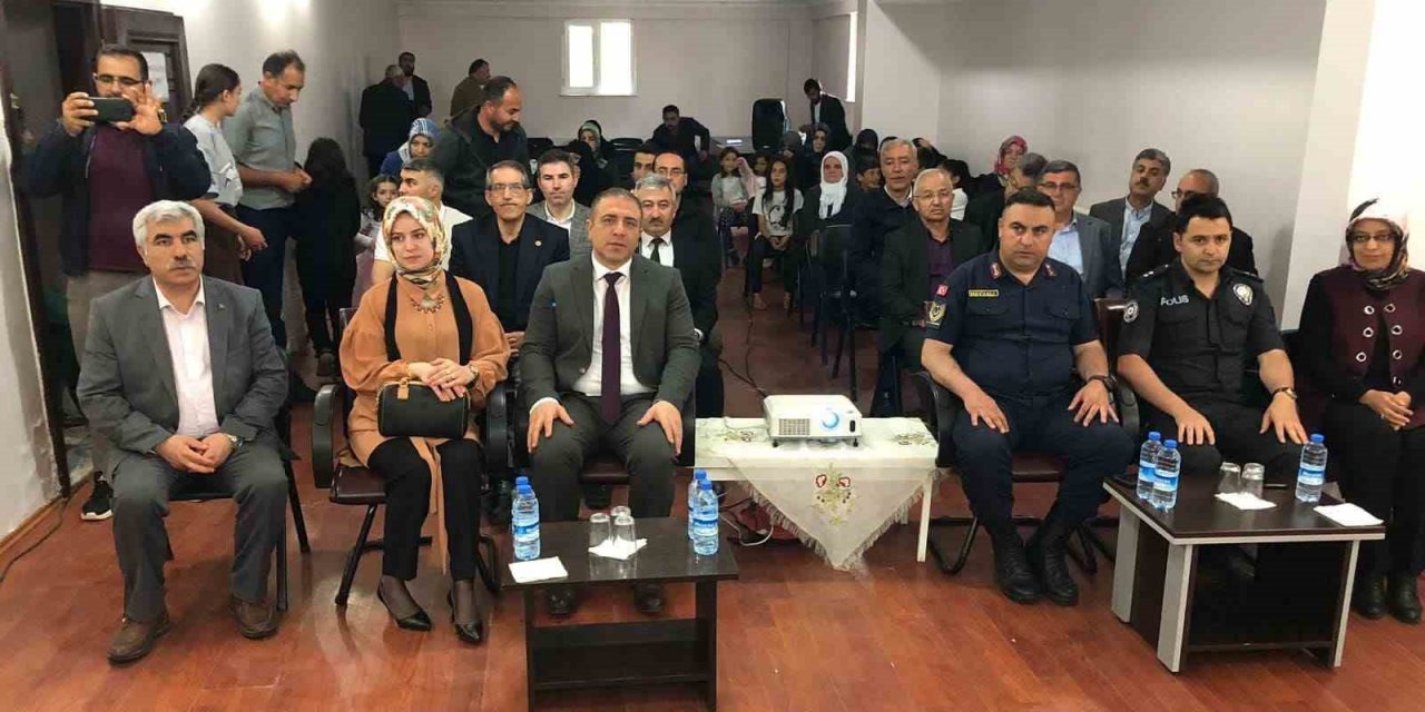 Minik kalpler  mezuniyet heyecanı yaşadı