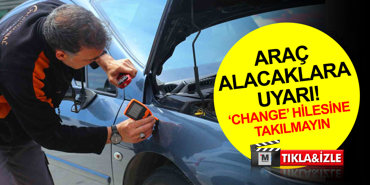 Konya'daki oto kaçakçılığı operasyonu sonrası araç alacaklara uyarı! 'Change' hilesine takılmamak için dikkat