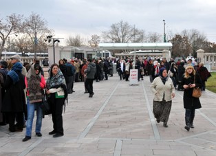 Mevlana Müzesi'ne Ayasofya bileti!