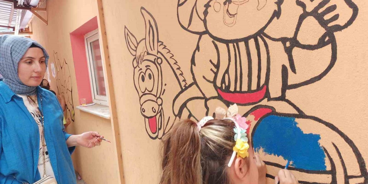 Hayallerini sanata dönüştürdüler