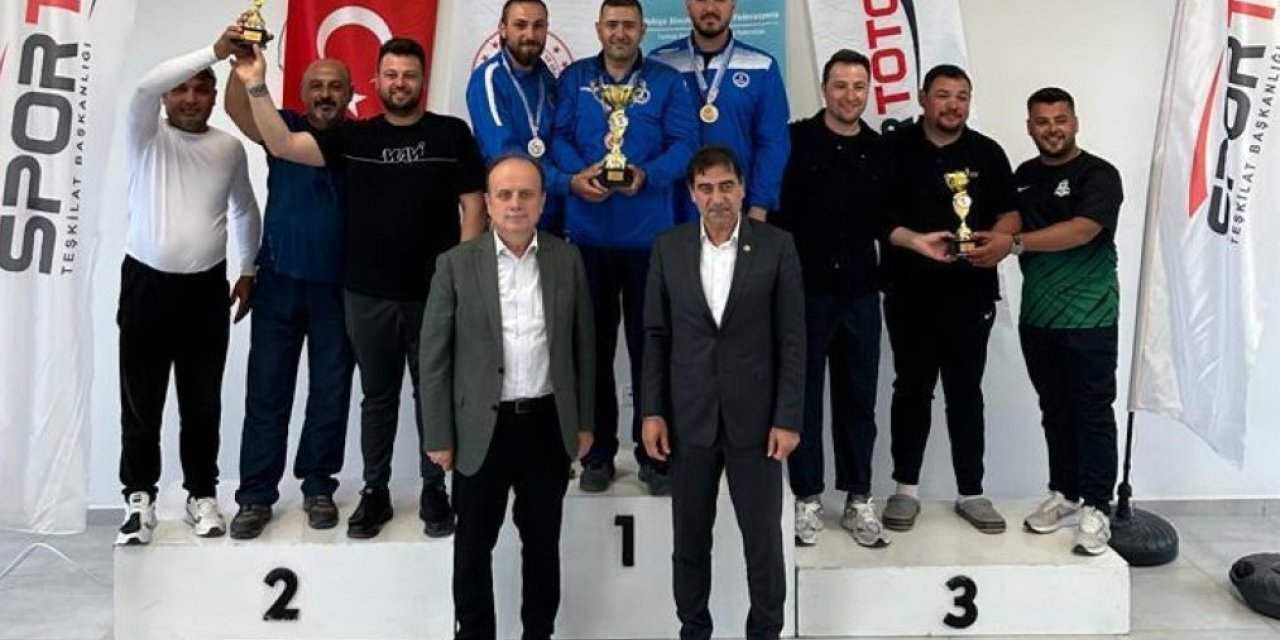 Türkiye Trap Şampiyonası’nda madalyaların tek sahibi Kağıtspor