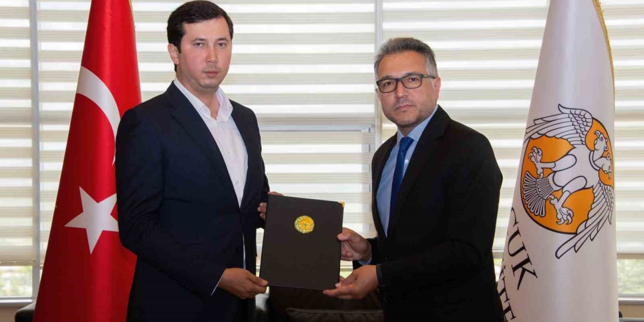 SÜ, Özbekistan Devlet Beden Eğitimi ve Spor Üniversitesi ile mutabakat zaptı imzaladı
