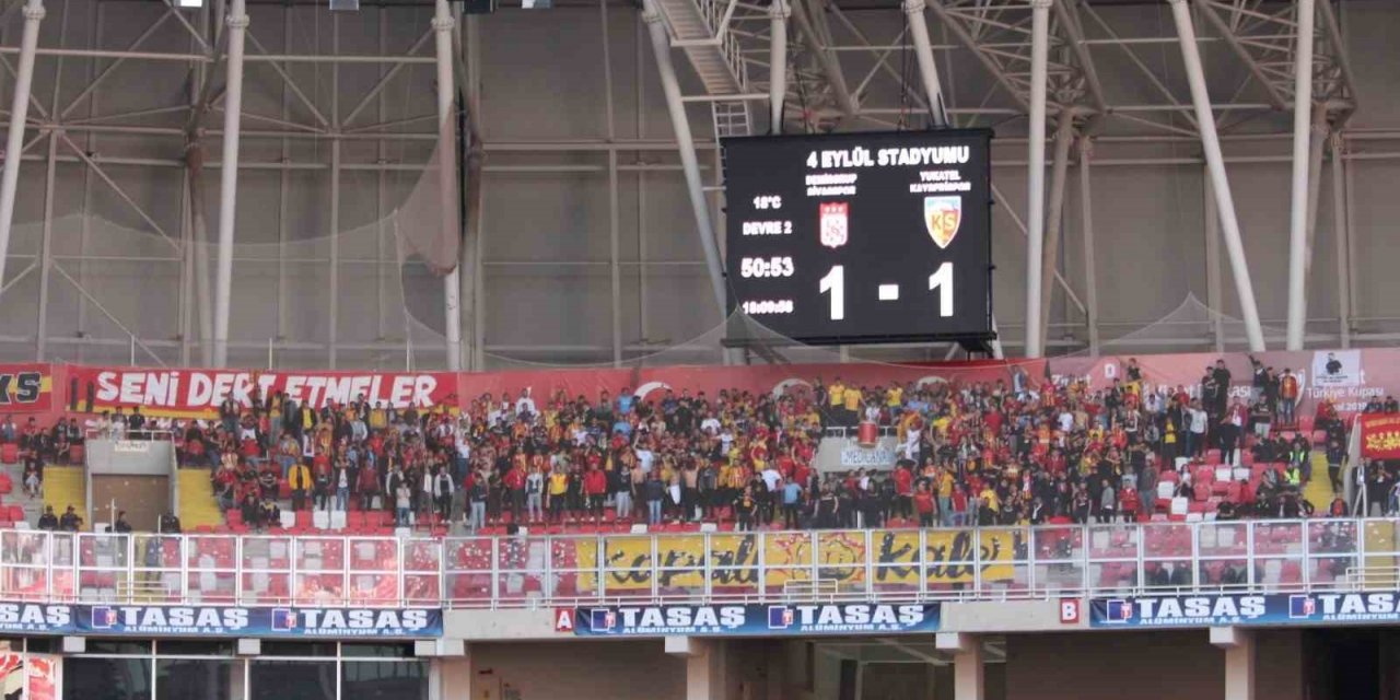 Kayserispor’a PFDK’dan ceza