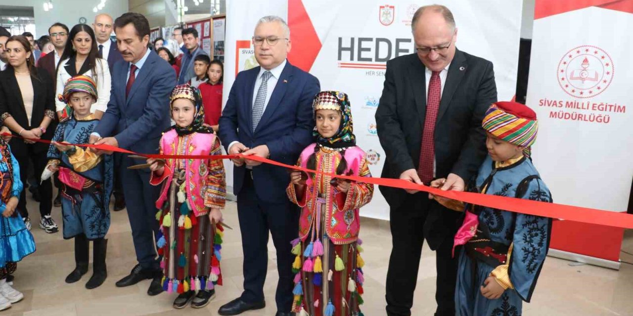 Öğrenciler hünerlerini sergiledi