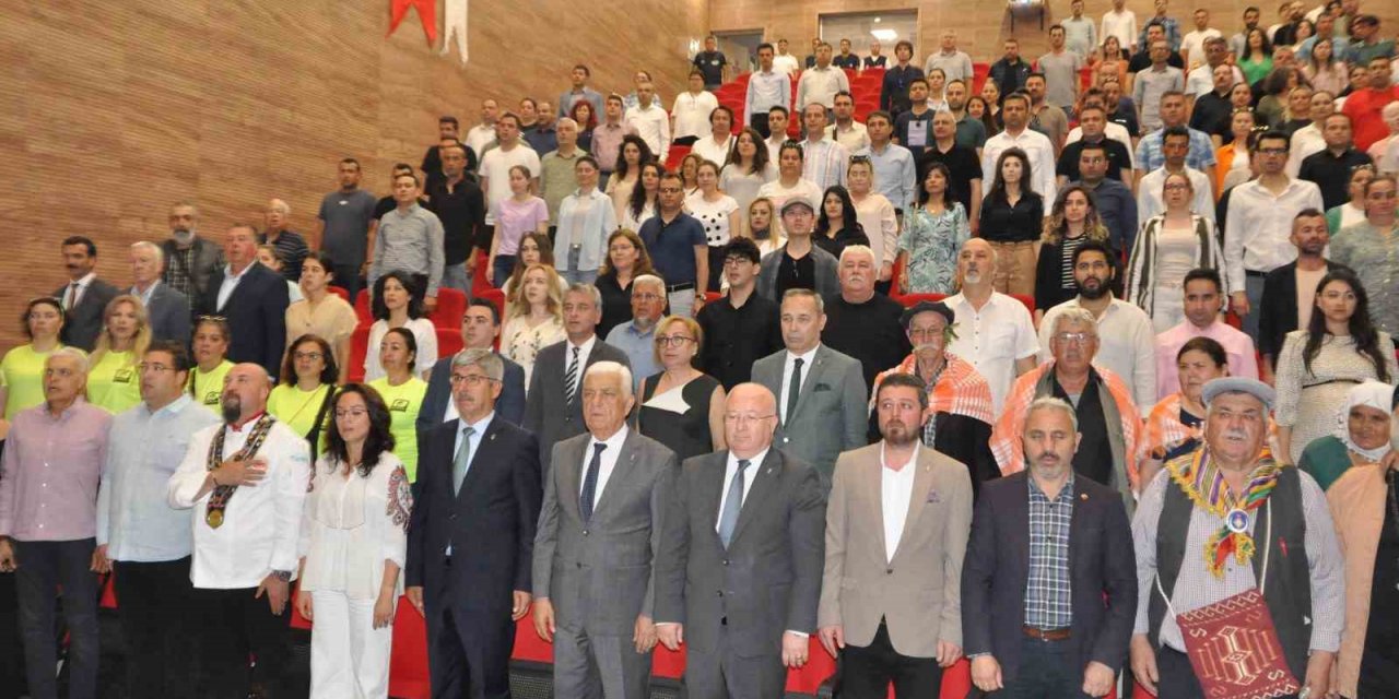 ’Gocamadan Toruna Muğla Yemekleri Kitabı’ lansman töreni düzenlendi