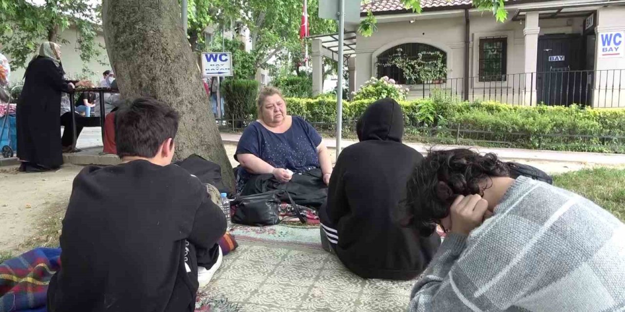 Kirasını ödeyemeyen engelli anneye haciz şoku… 3 çocukla dışarıda kaldı