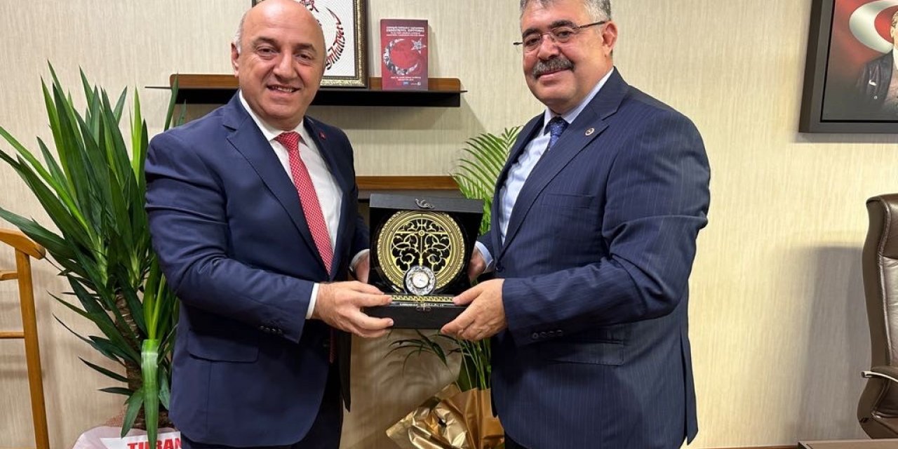 Başkan Bıyık Ankara’da milletvekilleri ile buluştu