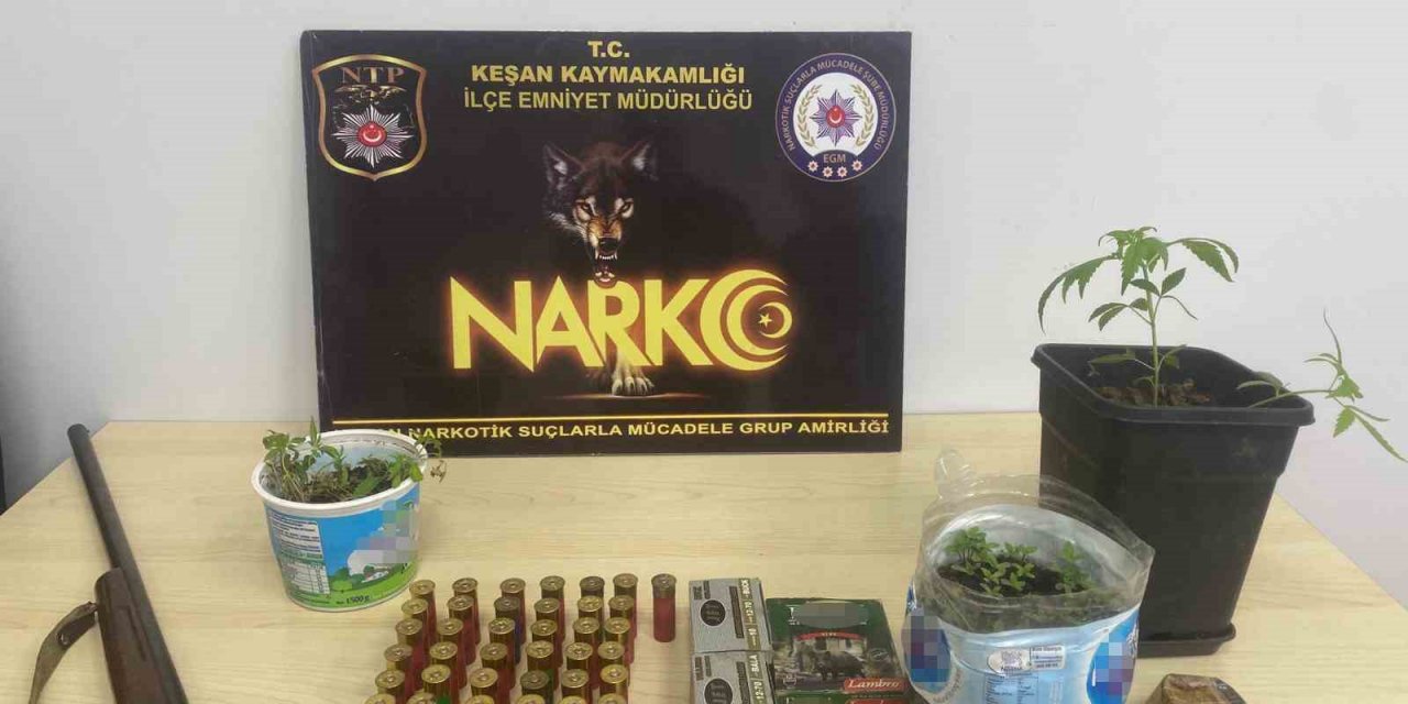 Polisin uyuşturucu operasyonlarında 1 şüpheli tutuklandı