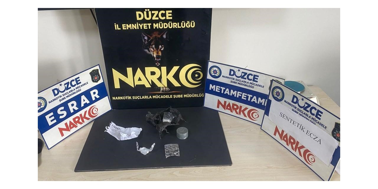 Uyuşturucu ile mücadele sürüyor