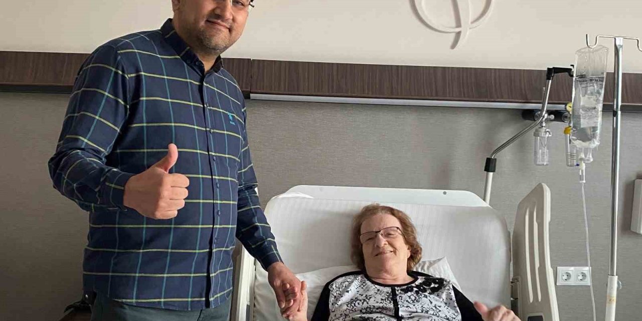 93 yaşındaki hasta ERCP yöntemiyle sağlığına kavuştu