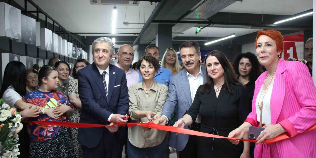 Atakum’da Dikiş ve El Sanatları Sergisi açıldı