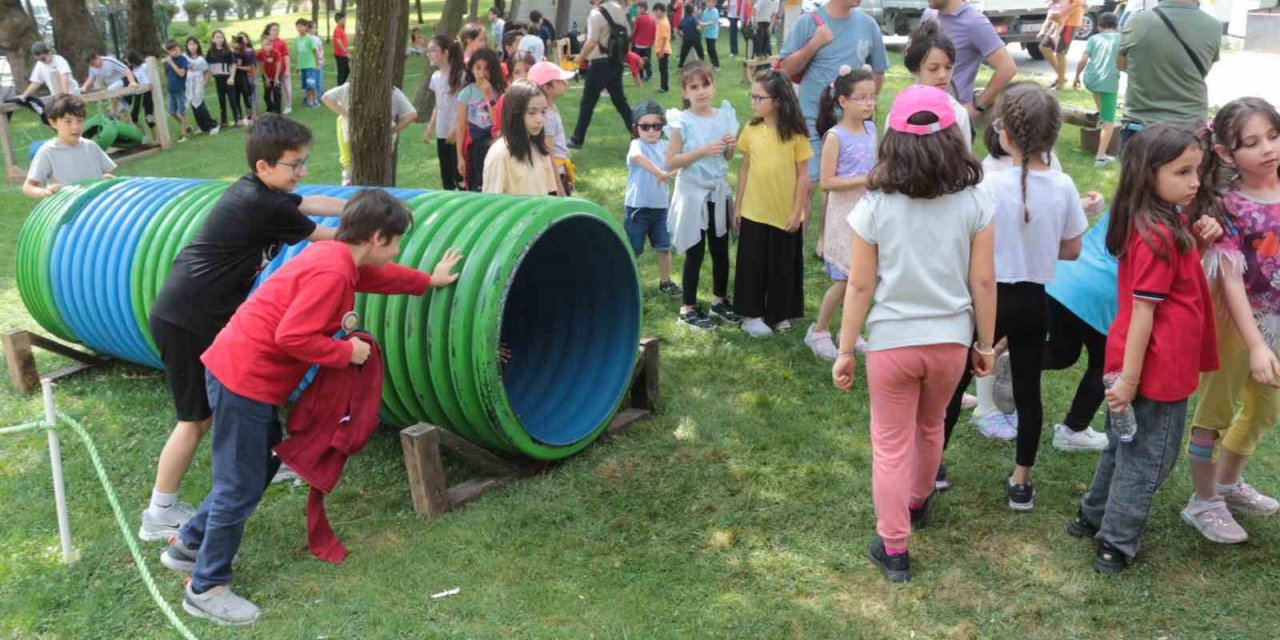 Bu şenlikte herkes acısını unuttu